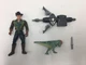 Jurassic Park: The Lost World Roland Tembo Dino Stun Prob & Pacho (Kenner, 1996)