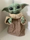 2021 Hasbro The Mandalorian Galactic Snackin Grogu Animatronic Toy Baby Yoda