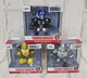 Jada Metal Figs Transformers Lot of 3 Megatron , Bumblebee & Optimus Primal New