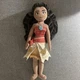 Genuine Disney Store Moana Princess Plush Doll Stuffed Soft Toy 20" PreOwned