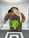 Disney Moana Talking Maui 15" Plush Stuffed Doll With Hook Just Play Works