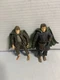 Lord Of The Rings 2003 Toy Biz Pippin In Armour And Sam