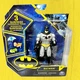 DC Comics Spin Master Batman 4 inch Action Figure With 3 Mystery Accessories New