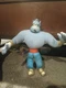 Vintage 1993 Genie Disney Mattel Plush Aladdin Rubber Head Poseable Arms 12&rdquo;
