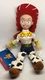 Jessie 10.5&rdquo; Disney Store Toy Story 2 Bean Bag Pixar Plush Doll Vintage Cowgirl