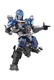Transformers Mirage Classic Class Model Kit Blokees Hasbro. 66 Pieces