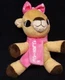 Dan Dee Clarice Plush Doll Rudolph the Red Nosed Reindeer 7 inches Christmas