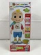 CoComelon Deluxe Interactive JJ Doll Feed/Dress/Sing Toy for Preschoolers