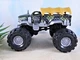 Matchbox Jungle 4X4 Buggy Vehicle 7 Inch Off Road Monster Truck Camo 2013 Mattel