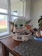 Disney Star Wars: The Mandalorian Yoda The Child 11 inch Action Figure- GWD85