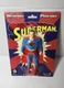 NEW 2002 DC Comics SUPERMAN Action Figure BENDABLE POSEABLE Toy NJCroce!