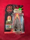 Star Wars Mace Windu w Jedi Cloak Episode I Action Figure CommTech 1999 Hasbro