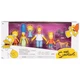 The Simpsons Family Multi-Pack (7-Pack) 2.5&rdquo; Action Figures Jakks Pacific NEW