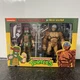 NECA Teenage Mutant Ninja Turtles - Crooked Ninja Turtle Gang & Rock Soldier 7in