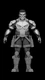 Punisher 2099 Armor Kit 1/12 Marvel Legends Mezco Unpainted Custom Figure
