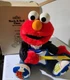 Rock N Roll Elmo Plush Guitar Plays Music Sings & Shakes 1997 Avon First Release