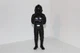 TIE Fighter Pilot Vinyl Action Figure Applause Star Wars 1997