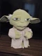 Star Wars Yoda Disney Large Plush Doll 19" Bedding Cuddle Pillow Buddy New