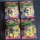 Playmates ￼2023  Storage Shell Figure Set Leo, Don & krang- rocksteady New All 4