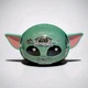 Star Wars Disney Doorables Grogu With Frogs Ultra Rare Mystery Ball Capsule NEW