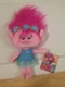 DreamWorks Trolls Hasbro Hug N Plush Poppy Troll Doll Pink Toy Princess w/ Tag!!