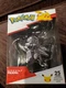 Pokemon - 25th Anniversary Silver Figure - Series 1 Pikachu - Jazwares- NEW 