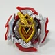 Beyblade B-105 Achilles Burst Auth. w/ QR Code Tomy Hasbro red silver gold