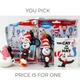 Dr. Seuss Cat in the Hat Figural Bag Clip Keychain &ndash; You Pick &ndash; New