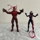 Hasbro Marvel Legends Ghost-Spider Gwenom & Toxin 6" Inch Action Figures Loose