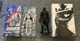 Hot Toys G.I. Joe Retaliation Snake Eyes + ThreeZero Storm Shadow 1/6 Figure Lot
