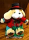 Vtg DAN DEE Soft Expressions Dog Plush Musical Light-Up Stuffed Animal NOS   899