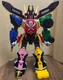 Bandai Gokaiger DX Gokaioh Megazord Power Rangers Super Megaforce Action Figure