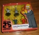 Simpsons 25 of Greatest Guests Series 1 Collectible Mini Figure Box Set NECA2013