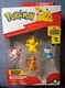 Pokemon Battle Figure Multi-Pack 4 Figures Pikachu Charmander Bulbasaur Sqirtle