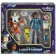 Disney Pixar Alpha Class Alisha Hawthorne & Buzz Lightyear Action Figure 2-Pack