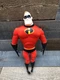 Mr. Incredible The INCREDIBLES 14" Doll Stuffed Figure Vinyl Jakks Plush! Disney