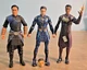 3 IKARIS, KINGO, SHANG-CHI 2020 Marvel Legends Series Eternals 6" Action Figures