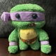 Fuggler Teenage Mutant Ninja Turtles Donatello Plush RARE New Limited Edition