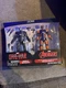 Marvel Legends WAR MACHINE & IRON MAN MARK 27 Concept Avengers Civil WarUnopened
