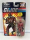 2007 GI Joe 25th Anniversary Elite Trooper Crimson Guard 3.75 Hasbro New