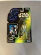 Kenner Star Wars Greedo Action Figure Green Card
