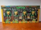 NECA Nickelodeon Haulathon Teenage Mutant Ninja Turtles 4 Pack Exclusive TMNT Ne