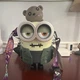 Universal Studios Minion Monsters Minions Plastic Container w/ Purple Strap
