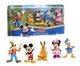 Disney Junior Mickey Mouse Collectible Friends Set 3" Figures -NEW Free Shipping