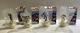 Marvel Collector&rsquo;s Chess Pieces 2005 (lot of 4) Wolverine Storm