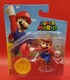 Nintendo 2021 Super Mario with Coin Action Figure Collectible Jakks 2.5 inches