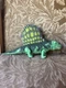 1993 Kenner Jurassic Park Series 1 Dimetrodon JP01 Dinosaur Toy Figure