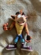 2018 NECA - Crash Bandicoot - 7&rdquo; Inch Action Figure *INCOMPLETE!* Missing Nose