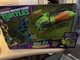 Nickelodeon TMNT Ninja Turtle AT-3 All Terrain 3 Wheeler w/ All Terrain Leo 2013