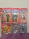 NEW Marvel Legends The Uncanny X- Men Retro Card Lot Of 6 Mint In Card RARE